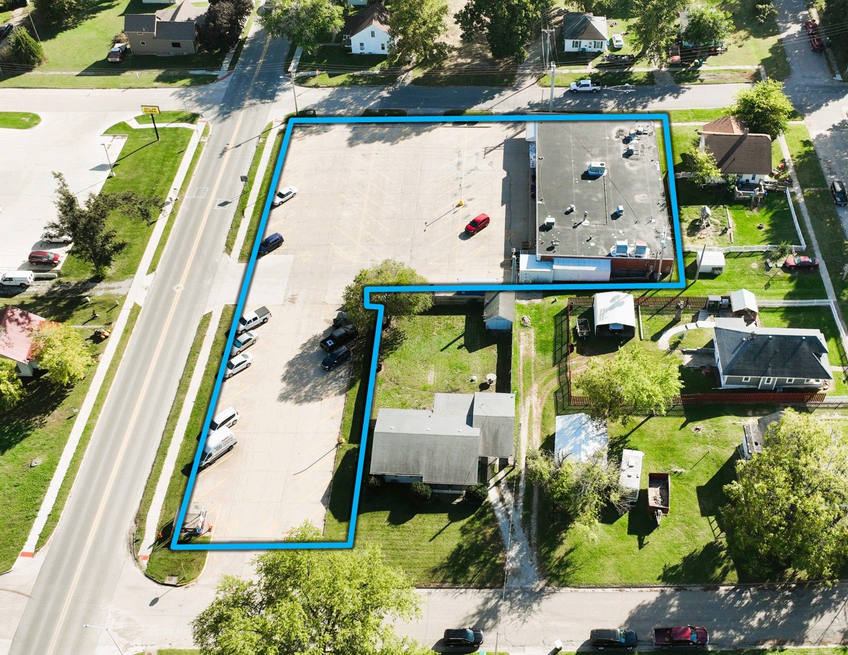 Listing Photo: Boundary Aerial N